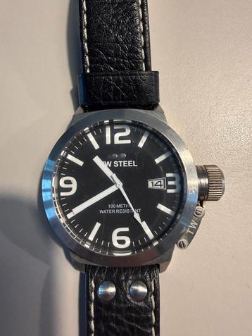 TW Steel Heren Polshorloge beschikbaar voor biedingen