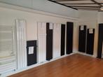 OPRUIMING Zwart/Antraciet designradiator boven aansluiting, Ophalen, Hoog rendement (Hr), Radiator, Nieuw
