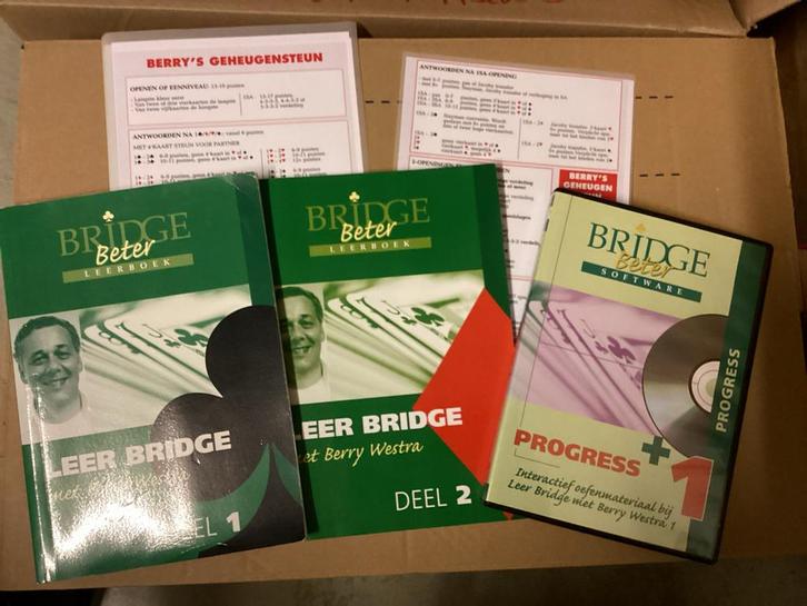 Bridge Beter Leerboeken en Software, Boeken, Studieboeken en Cursussen, Gelezen, Niet van toepassing, Ophalen of Verzenden