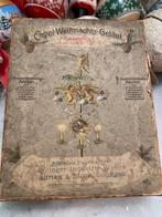 #kerst Oude antieke Kerstdoos, T, Ophalen of Verzenden, Zo goed als nieuw, N
