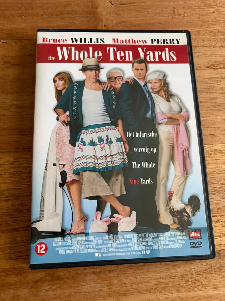 The whole ten yards, Cd's en Dvd's, Vanaf 12 jaar, Ophalen of Verzenden, Zo goed als nieuw, Actiekomedie
