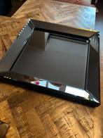 Spiegel dieblad Eric Kuster stijl, Ophalen of Verzenden, Zo goed als nieuw, Vierkant, Hout