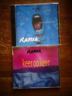 ramsk cd en cd single frysk fries, Ophalen of Verzenden, Zo goed als nieuw