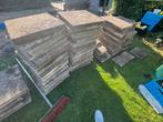 Tuintegels, Ophalen, Gebruikt, Hout