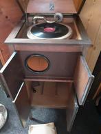 Oude grammofoon, Ophalen