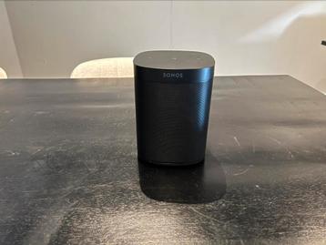 Sonos one zwart | 6 maanden garantie! beschikbaar voor biedingen