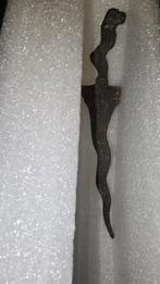 Indië: kleine kris Grote ongeveer 14,5 cm., Antiek en Kunst, Ophalen of Verzenden