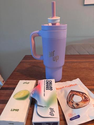 Originele air-up, nieuwste model 700ml beschikbaar voor biedingen