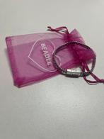 Zilveren Biba armband - 20 cm, Ophalen of Verzenden, Nieuw, Zilver, Zilver