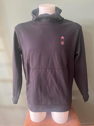 Adidas Inter Miami CF travel hoodie L truien 2023 sweater beschikbaar voor biedingen