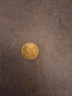 20 euro cent. Italië  Uit 2002, Ophalen of Verzenden