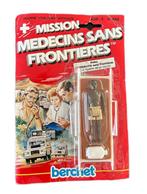 Mission Médecins Sans Frontières Actiefiguur – Berchet (ca., Ophalen of Verzenden, Nieuw