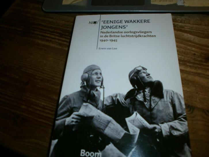 nederlandse oorlogsvliegers in de britse luchtstrijdkrachten, Boeken, Oorlog en Militair, Zo goed als nieuw, Overige onderwerpen