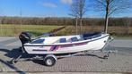 Astra |130 | Toerboot| Visboot | Suzuki | 15 pk | Freewheel, Astra 130, 10 tot 30 pk, Astra 130, Gebruikt