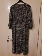 Mooie jurk van Norah, zwart/wit, maat 42 (44/XXL), Verzenden, Zwart, Maat 42/44 (L), Zo goed als nieuw