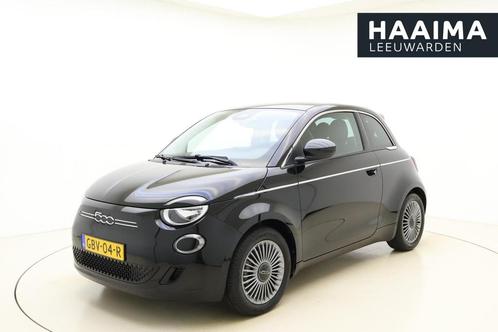 Fiat 500 La Prima 42 kWh | Navigatie | Climate control | Cam, Auto's, Fiat, Bedrijf, Te koop, ABS, Achteruitrijcamera, Adaptive Cruise Control