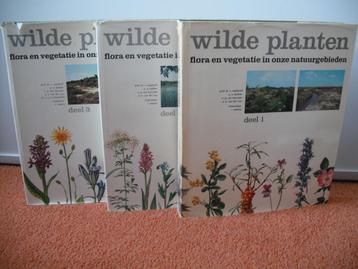 Wilde planten 3 delen, Westhoff e.a. beschikbaar voor biedingen