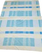 Vintage retro wollen deken woondeken jaren 70, Huis en Inrichting, Woonaccessoires | Plaids en Woondekens, Verzenden, Gebruikt