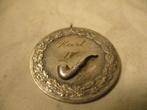 medaille pijp roken Karel IV, Verzenden