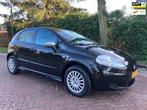 Fiat Grande Punto 1.3 M-Jet Actual 5 Deurs met Airco! APK 23, Voorwielaandrijving, Euro 5, Gebruikt, Zwart