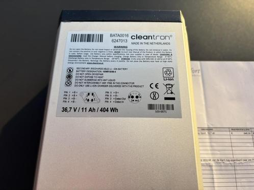Van Raam cube accu 36.7 V -11 Ah - 404Wh., Fietsen en Brommers, Fietsaccessoires | Fietsaccu's, Zo goed als nieuw, Ophalen of Verzenden