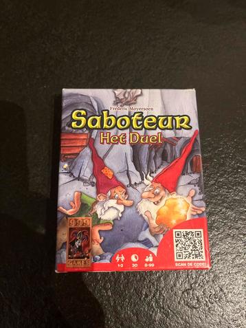 Saboteur Het Duel - kaartspel beschikbaar voor biedingen