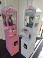 Zo goed als nieuw! 2 Mini Claw Machines / Mini Grijpmachines, Verzamelen, Automaten | Gokkasten en Fruitautomaten, Euro, Ophalen