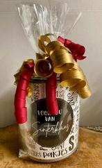 Kadoblik Sinterklaas Handlettering Met Pepernoten, Ophalen of Verzenden, Zo goed als nieuw