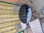 Eenvoudige tuinset, Tuin en Terras, Ophalen, Zo goed als nieuw