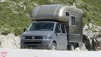 VW T5 DC L1H1 PickUp met Tischer Camper opzet unit, Alkoof, Volkswagen, Vloeistofverwarming, Particulier