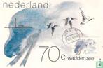 Maximumkaart R42 Waddenzee 1982, Postzegels en Munten, Postzegels | Nederland, Ophalen of Verzenden