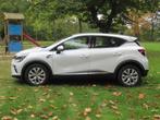 Renault Captur E-tech Plug-in Hybrid 160pk Aut 2021 Wit, Auto's, Renault, 4 cilinders, Leder en Stof, Wit, Plug-in hybride