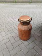Koperen melkbus, Antiek en Kunst, Ophalen, Koper