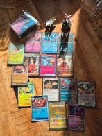 Pokémon Kaarten Set - Diverse Holo en Zeldzame Kaarten, Ophalen of Verzenden, Gebruikt, Losse kaart, Foil
