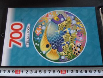 sticker set Sticker book  met 700 stickers  beschikbaar voor biedingen