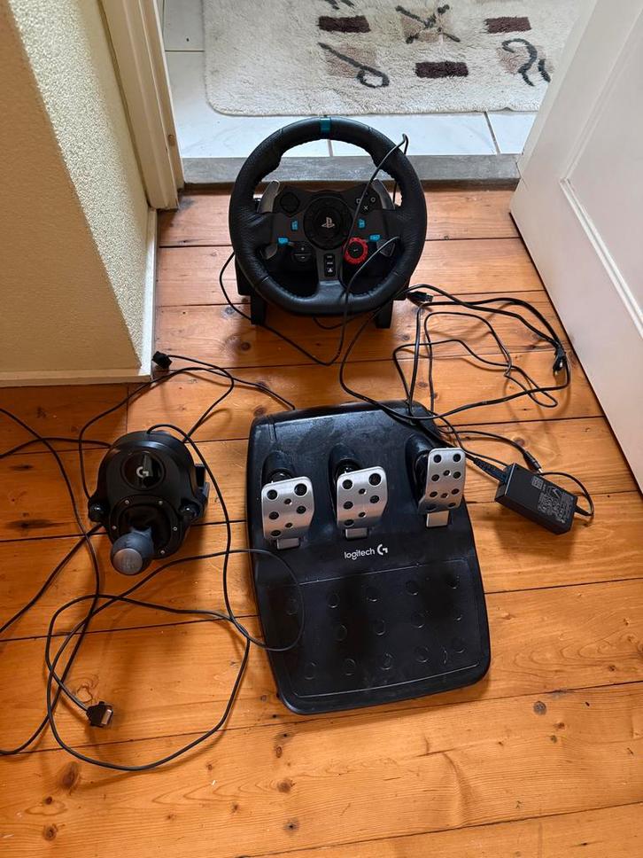 Logitech G29 Racestuur met Schakelpook, Spelcomputers en Games, Spelcomputers | Overige Accessoires, Zo goed als nieuw, Ophalen of Verzenden