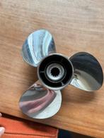 Rvs schroef propeller 5331-116-11, Ophalen of Verzenden, Nieuw, Motor en Techniek, Motorboot