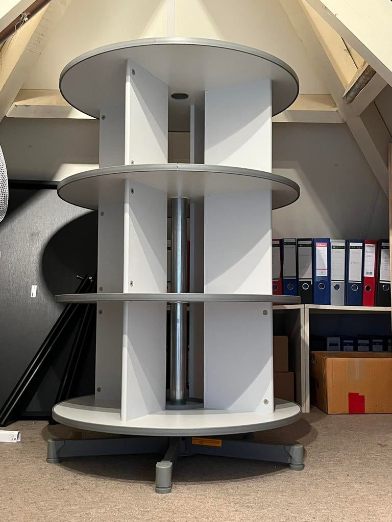 Moll Archiefkast draaibaar carrousel, Huis en Inrichting, Kasten | Roldeurkasten en Archiefkasten, Zo goed als nieuw, Minder dan 100 cm