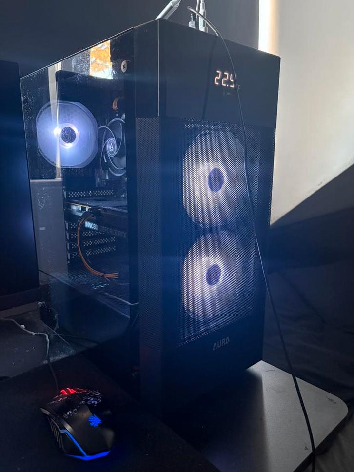 Game PC - Ryzen 5 | RTX 5060 | 32GB RAM, Computers en Software, Desktop Pc's, Zo goed als nieuw, 4 Ghz of meer, SSD, Gaming, Ophalen