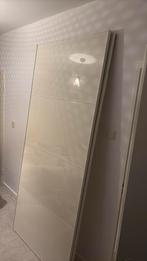 Schuifdeuren ikea pax  hoogglans wit incl rails, Huis en Inrichting, Kasten | Kledingkasten, Ophalen, Zo goed als nieuw, Minder dan 25 cm
