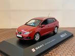 Seat Ibiza Stationwagon 2008 Rood Fisher models 1:43, Hobby en Vrije tijd, Modelauto's | 1:43, Ophalen of Verzenden, Zo goed als nieuw