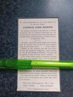 Bidprentje Venray Lodewijk Bexkens 1914 1944 (ongeval), Verzamelen, Bidprentjes en Rouwkaarten, Ophalen, Bidprentje