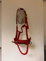 MONTY ROBERTS Dually TRAININGSHALSTER maat Pony Rood HALSTER, Ophalen of Verzenden, Zo goed als nieuw, Dressuur