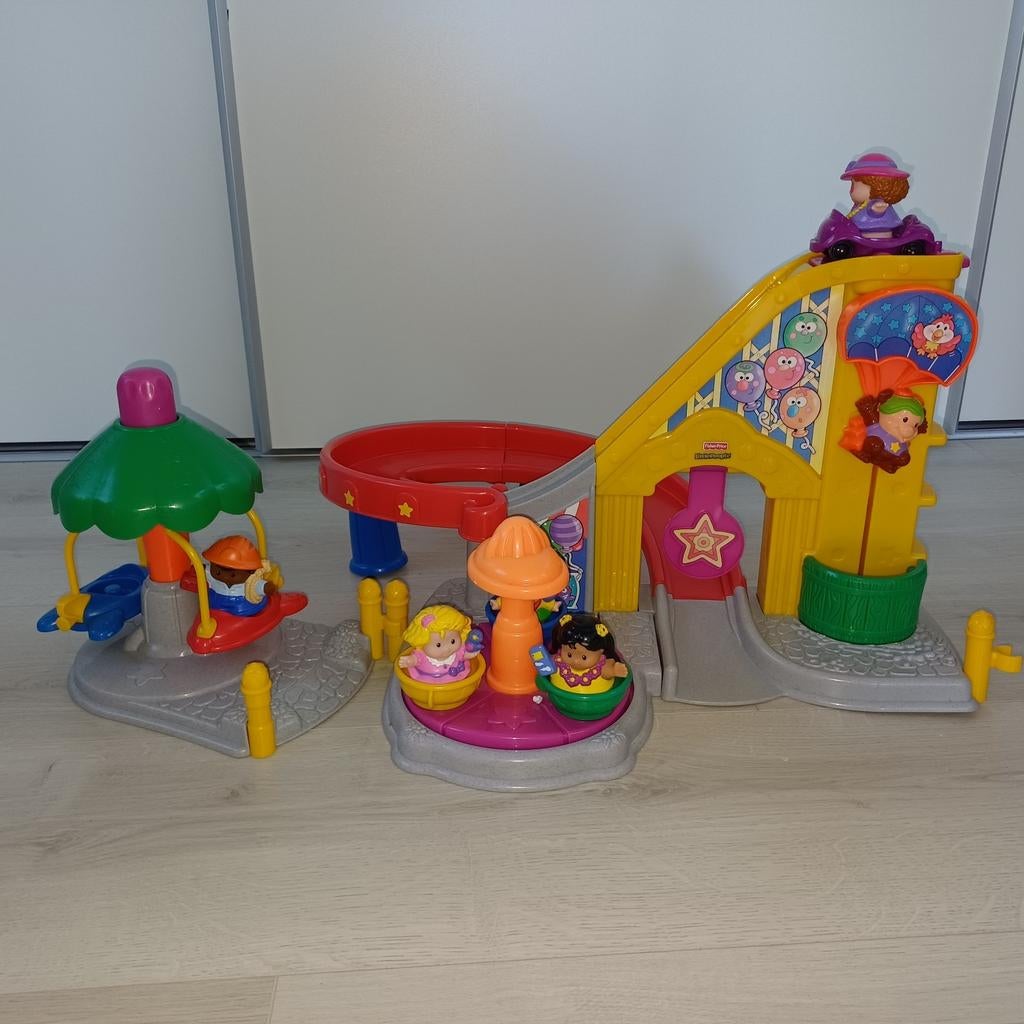 Fisher Price Little People kermis, Ophalen, Gebruikt