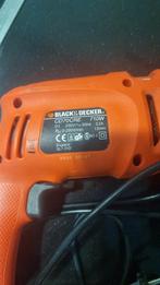 Black & Decker Boormachine - Gebruikt, Boormachine, Ophalen of Verzenden, Variabele snelheid, Gebruikt