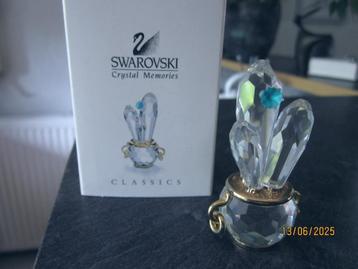 Swarovski Cactus Blaue zircoon incl. doos & certificaat beschikbaar voor biedingen