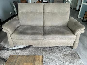 Zo goed als nieuw! Bankstel Microleder