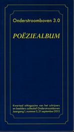 Poëziealbum. Onderstroom 3.0., Ophalen of Verzenden, Zo goed als nieuw