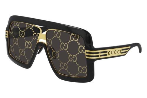 GUCCI Zonnebril GG0900S, Sieraden, Tassen en Uiterlijk, Zonnebrillen en Brillen | Dames, Nieuw, Zonnebril, Overige merken, Zwart