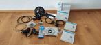 SHIMANO 105 2x12 complete groepset racefiets R7100 DISC, Ophalen of Verzenden, Zo goed als nieuw, Racefiets